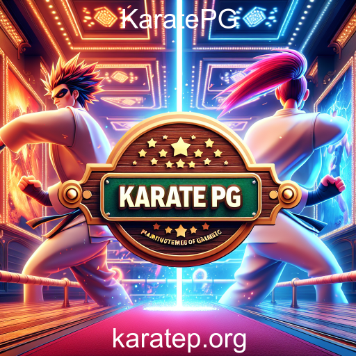 KaratePG: A Nova Sensação dos Jogos de Luta